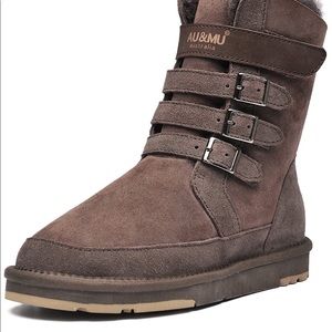 AU & MU Australia Brown Boots